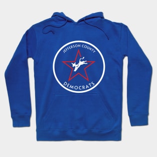 Logo for blue t-shirts Hoodie